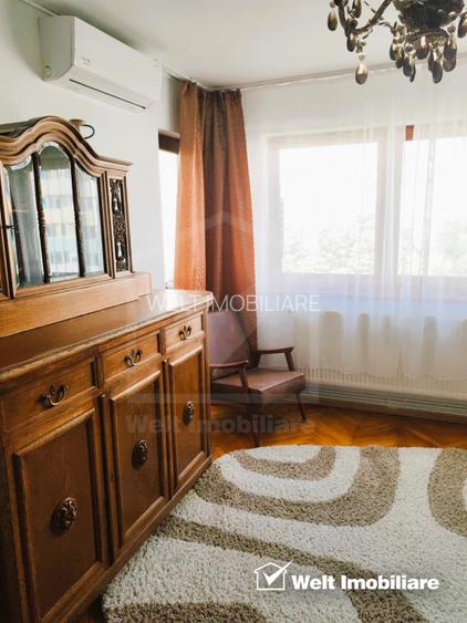 Apartament cu 3 camere, finisat, mobilat, Manastur - 7
