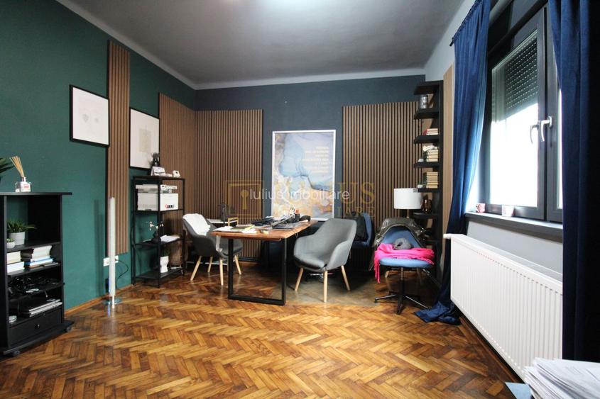 Casa individuala, curte/gradina/parcare; zona Balcescu. Birouri. - 6