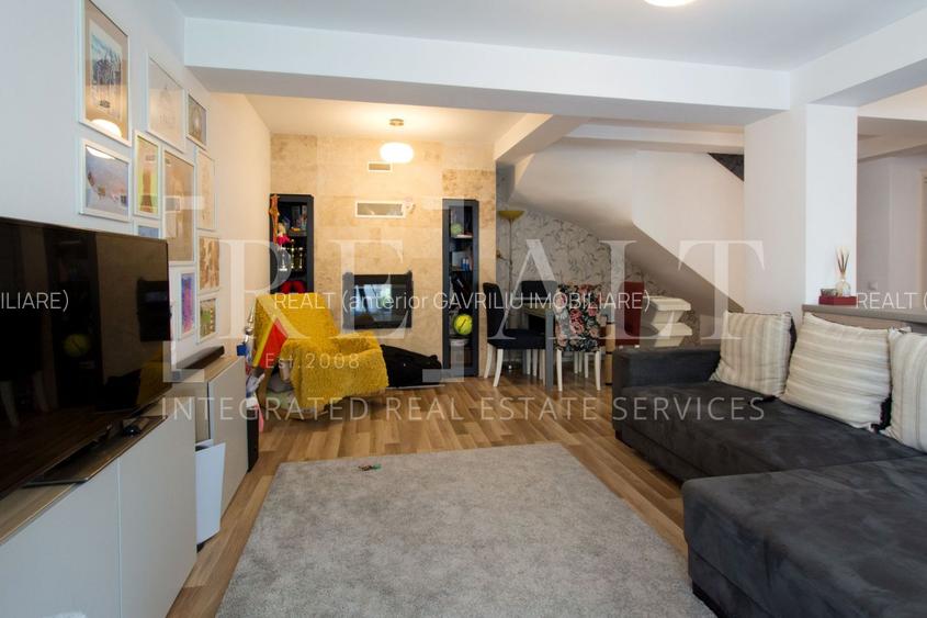 Inchiriere casa, vila 5 camere | Imobil 2013, Singur curte, Nemobilat | Aviatiei - 6