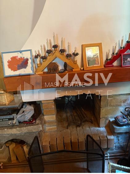 🏡 Casă din lemn masiv cu 7 camere, saună și teren generos – Azuga - 12