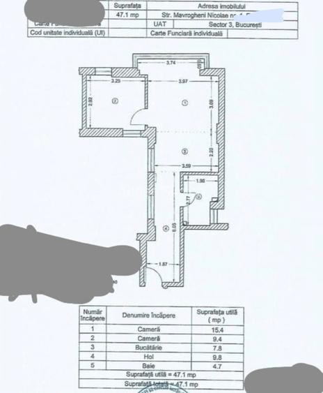 Ocazie rară, - apart in bloc nou in centrul Bucureștiului, la km 0 - 14