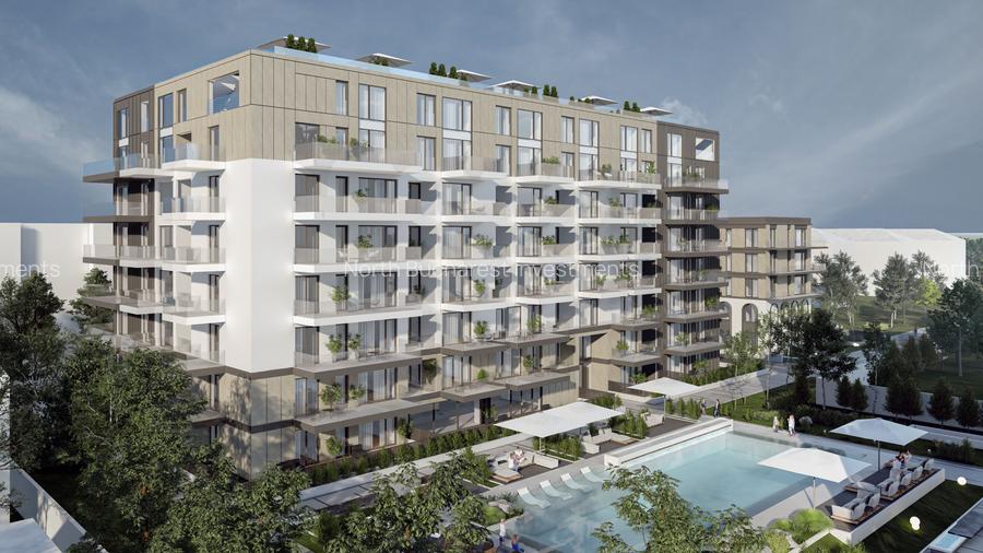 2 CAMERE - METROU - GRADINA - SALA FITNESS - PAJUREI - COMISION 0% - 14