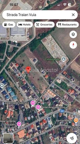 Teren de vanzare in Otopeni, Str. Traian Vuia - 2