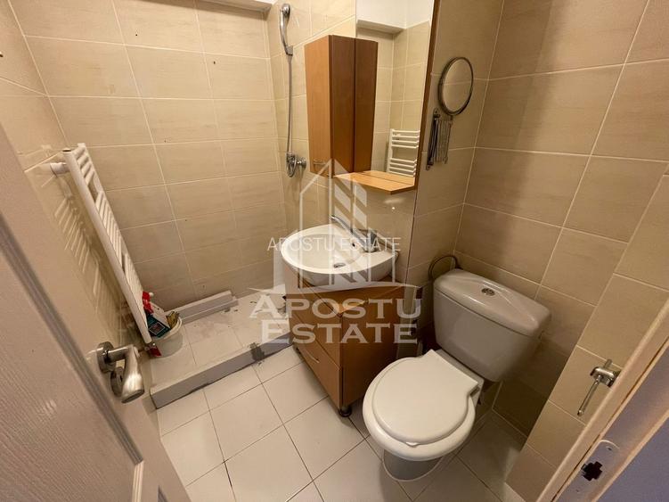 Apartament cu 4 camere,semimobilat,centrala proprie,Timisoara Soarelui - 6