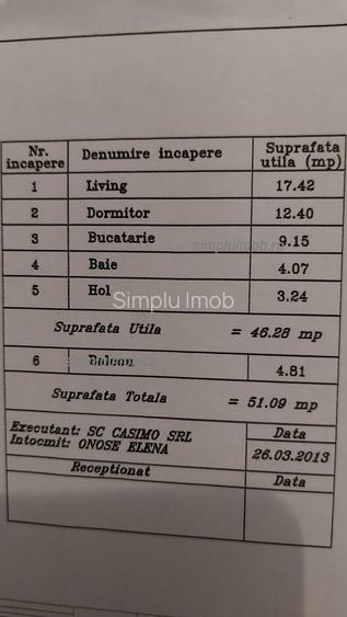 Metrou Dimitrie Leonida Bloc 2014 Apartament 2 Camere Decomandat - 1