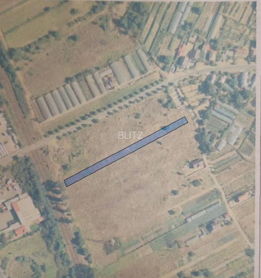 Teren intravilan 3613 mp, front 19 ml, Isalnita - 3