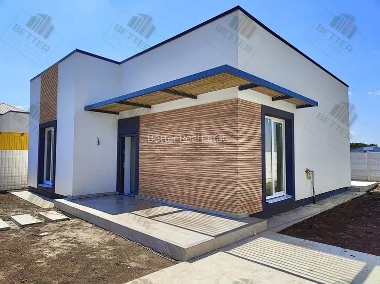 Casă individuală nouă parter de vânzare, Comuna Berceni – 4 Camere, Teren 310 mp - 3