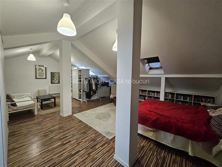 Vila P+1+M 270 mp - Militari Residence   priza EV - 7