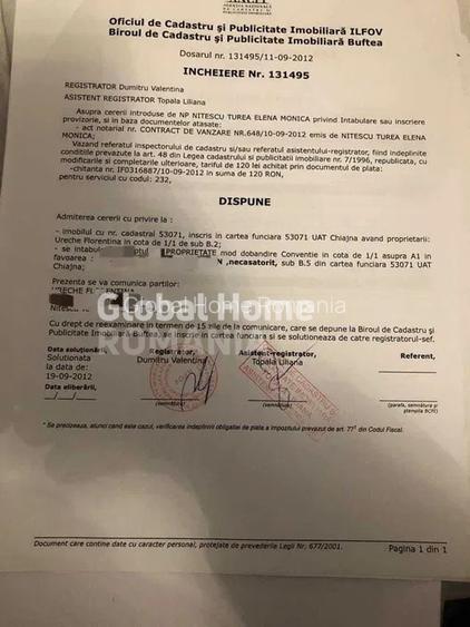 Teren intravilan 400MP | Chiajna | - 4