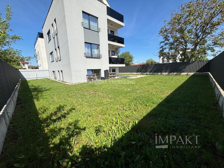 Apartament/spatiu comercial, Sânnicoara 80mp+curte exterioara 200mp, - 2