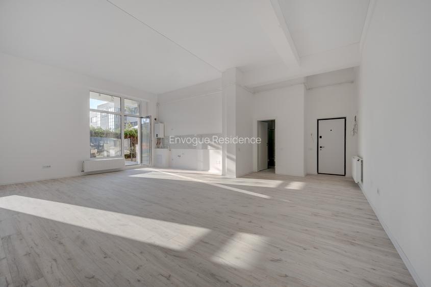 Studio 2 cam cu gradina  Auchan - Iuliu Maniu,  Envogue Residence Militari - 8