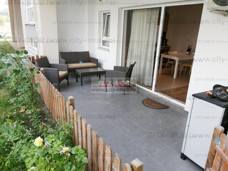 Inchiriere apartament 3 camere Baneasa Complex Rezidential - 48