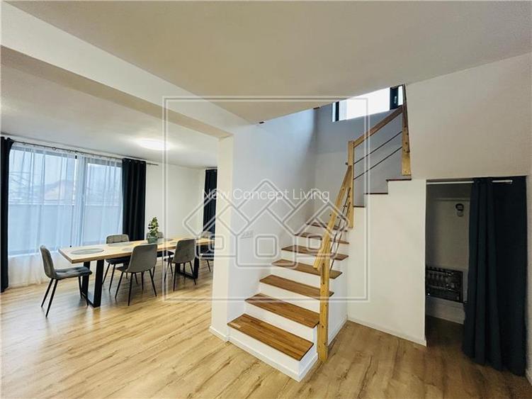 Casa de inchiriat in Sibiu - 120 mp utili + 250 mp teren - C. Veterani - 5