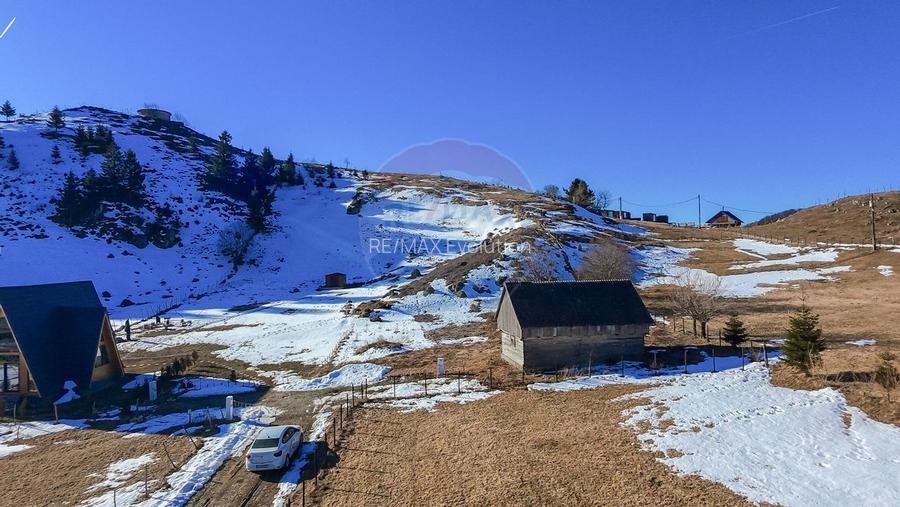 Comision 0%| Teren intravilan Sirnea 3756 mp| Priveliste superba - 4