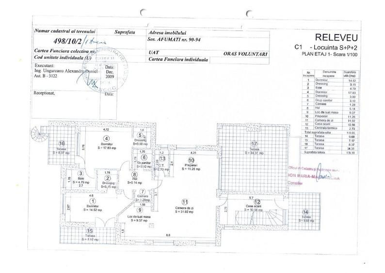 Bloc butique cu 4 apartamente,  central Voluntari - 7