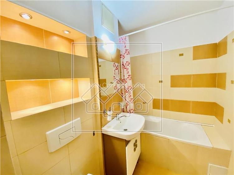 Apartament de inchiriat in Sibiu - 4 camere, 2 balcoane - zona Strand - 12