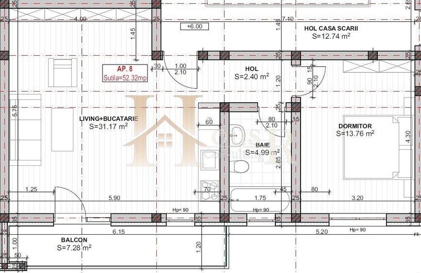 Spatios si luminos. Aproape de Penny si Lidl. - 13