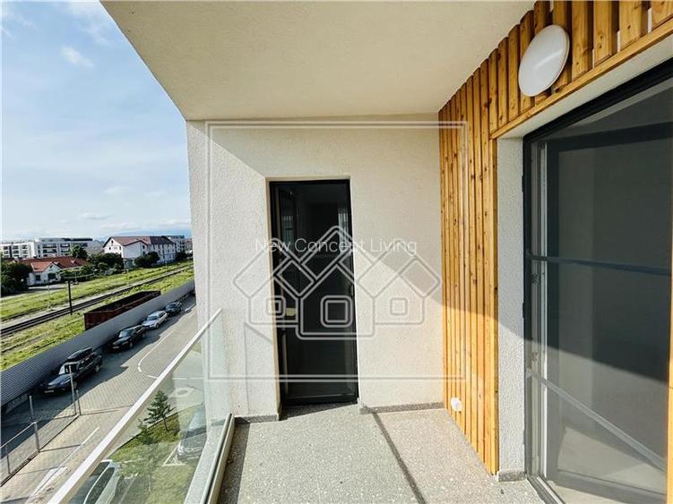 Apartament de vanzare in Sibiu - 54 mp utili + balcon - Garden City - 9