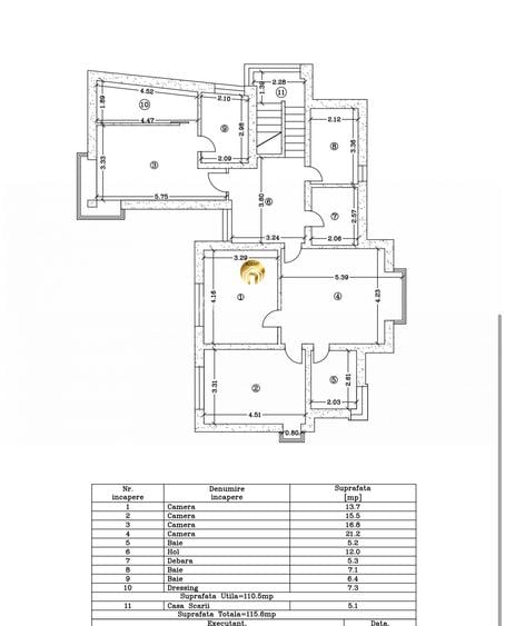 Vila Exclusivista in Baneasa - 6 camere - 620mp Teren! - 31