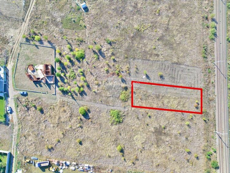 Teren intravilan 966 mp, Micalaca – zonă în dezvoltare - 3