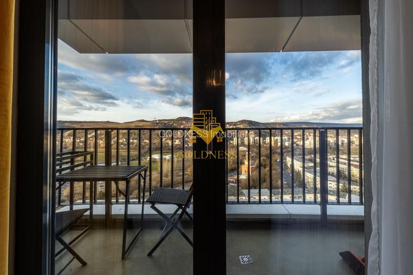 2 camere,parcare, bloc nou, terasa,Manastur, West City, Calea Floresti - 8