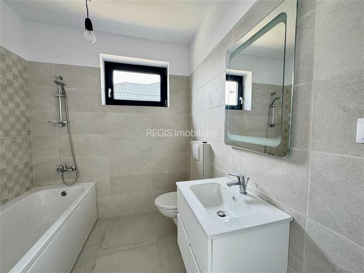 Casa noua de vanzare | 3 dormitoare | curte | parter - 10