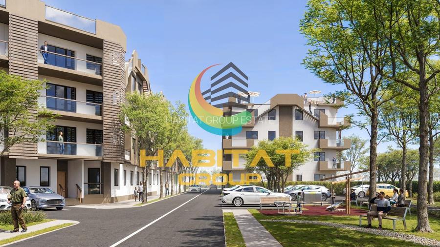 Pallady 4 camere 115 mp + curte 38 mp in bloc tip Boutique - 4