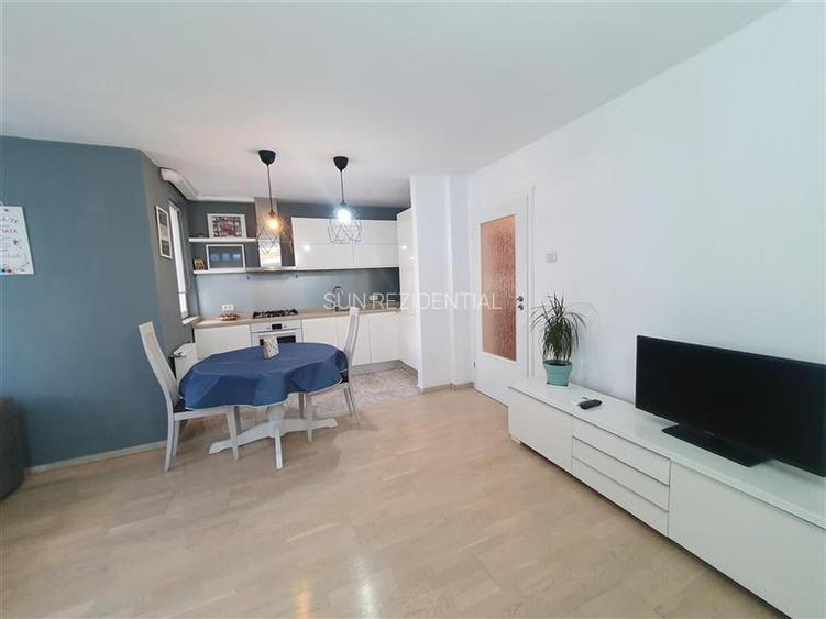 Piata Dorobanti, apartament 2 camere,  mobilat-utilat modern, disponibil imediat - 6