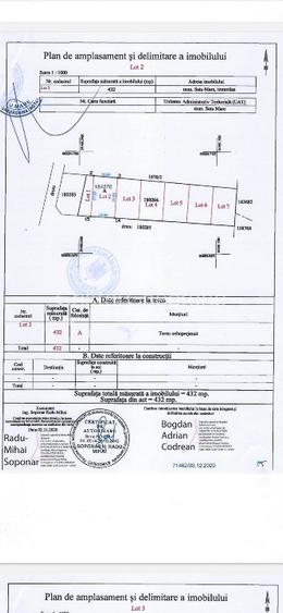 Vînd parcele pe luciam blaga - 6