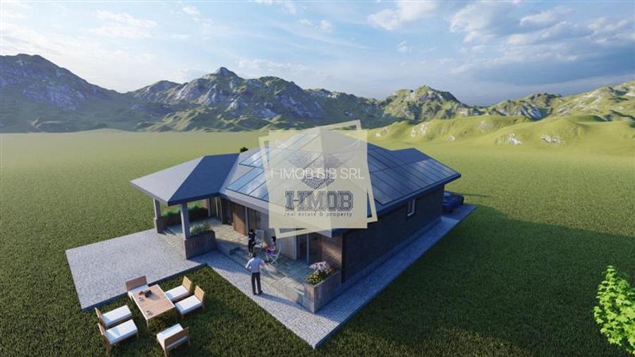 Casa cu 4 camere 2 bai si 500 mp teren in  Sura Mica - 10