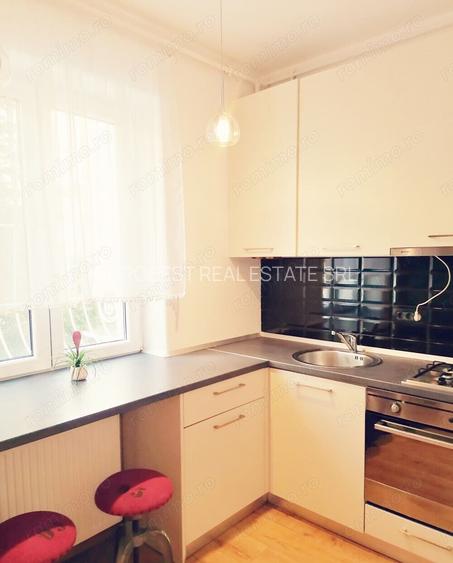 Floreasca, Compozitori, apartament 2 camere, mobilat complet, bloc reabilitat, - 5