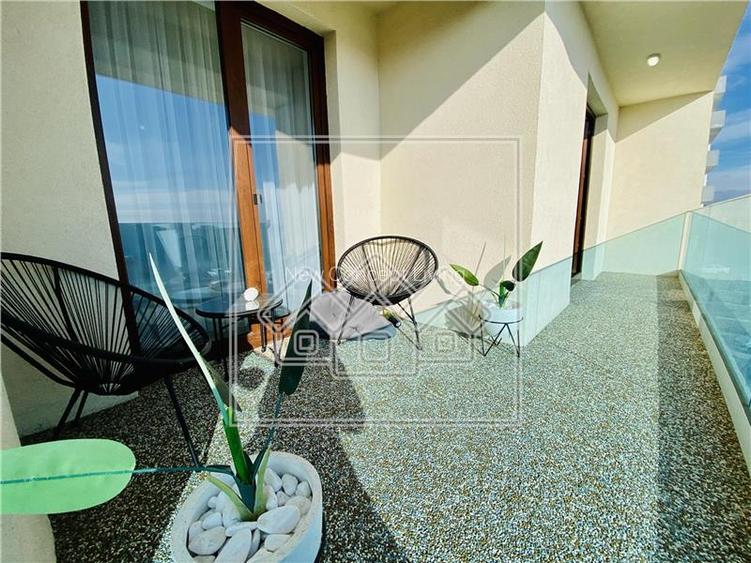Apartament de inchiriat in Sibiu - 2 camere si 2 balcoane - Nou - 3