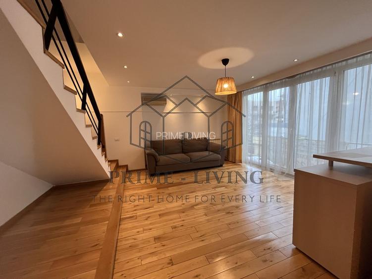 DUPLEX CU 3 CAMERE LA INCHIRIERE LANGA PARCUL HERASTRU - 2