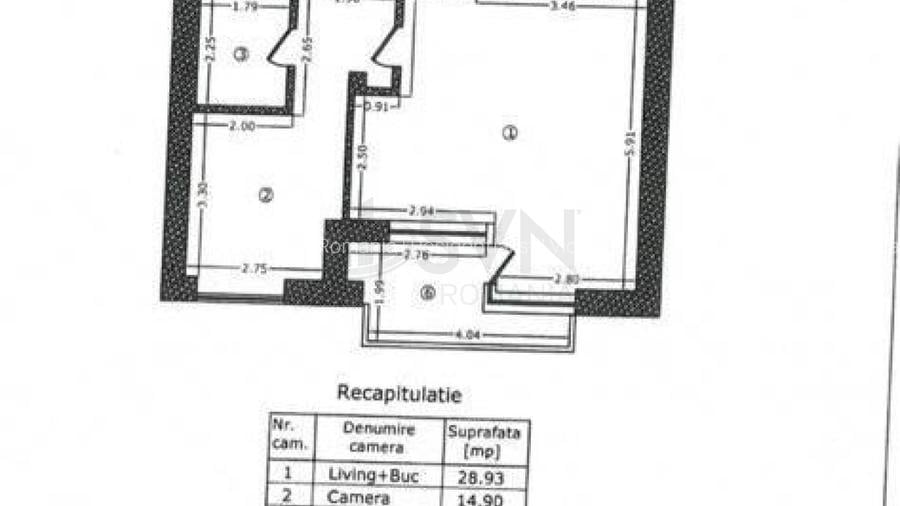 REA1024475 Apartament 2 camere I 60 MP I Aviatiei Park I De inchiriat - 10