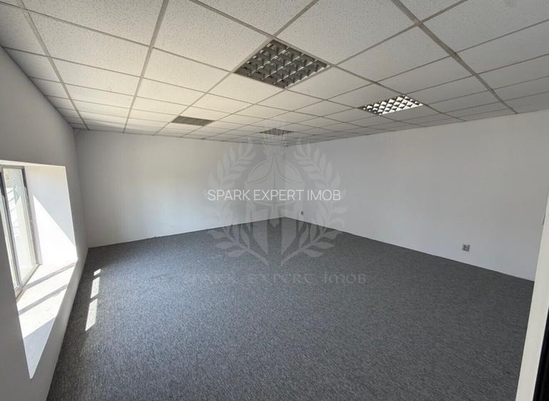 Hala industrială de inchiriat 1200mp, platforma betonata, zona AFI Ploiesti - 6