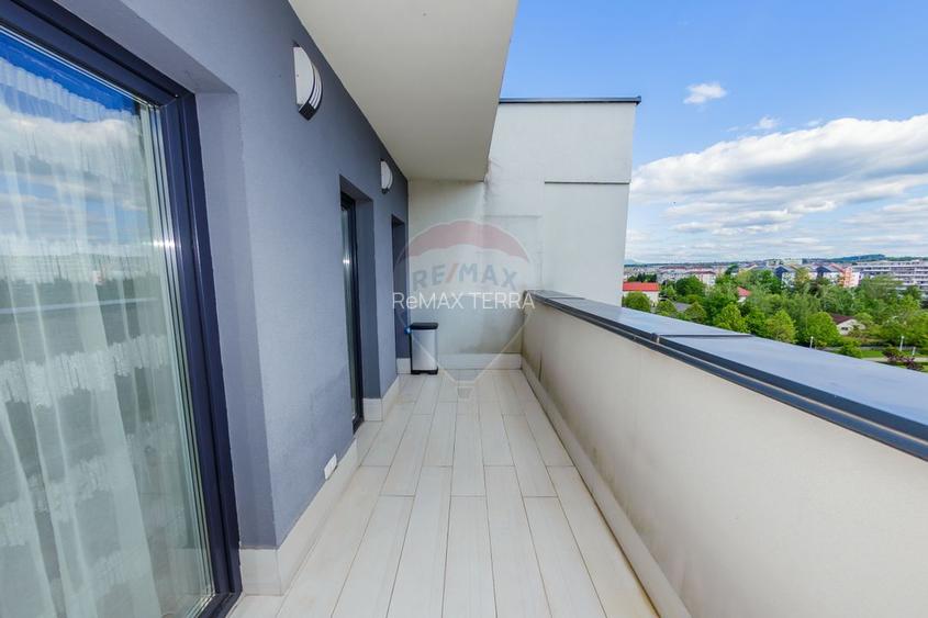 Penthouse exclusivist 186 M2C de vânzare în zona Centrală BAIA MARE - 19