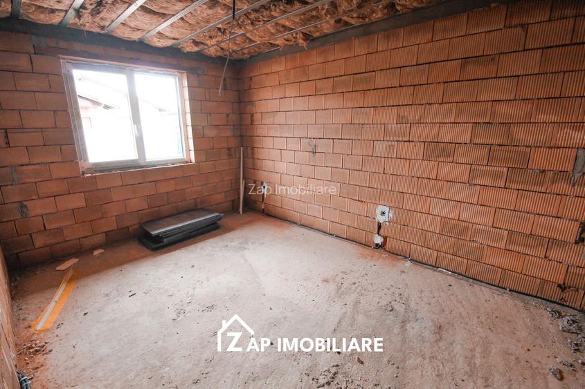 Casa 1 Nivel 107 mp utili - 4 camere - 500 mp teren - 15