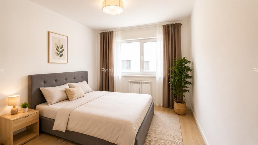 Pipera – Porsche Romania/Apartament cu 2 camere/ - 2