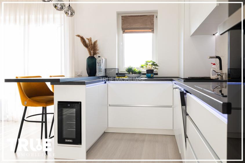 Ap. deosebit cu 2 camere 60m² + terasă 22m², Unirii - 8