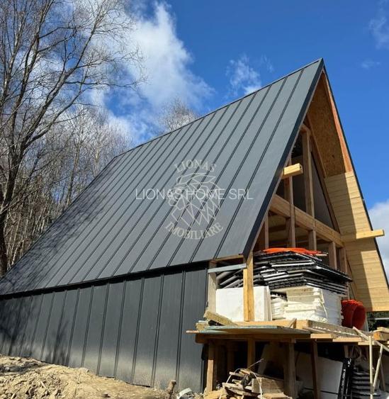 Cabana de vanzare 4 camere 100 mp-teren 300 mp-Colibita - 3