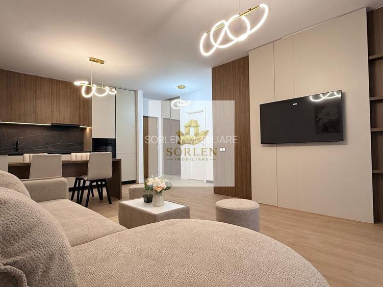 Apartament modern cu 2 camere de vânzare – Florești, Str. Eroilor - 4