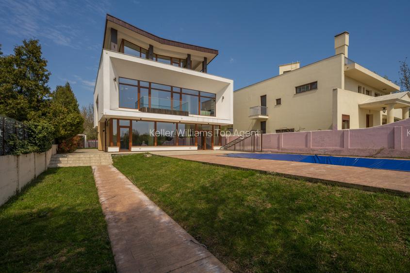 Proprietate rara cu acces direct la lacul Mogosoaia - 6
