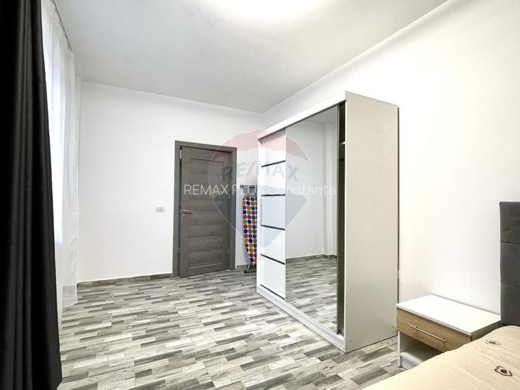Apartament cu 2 camere de vanzare 50 mp utili Mamaia zona Lidl - 12