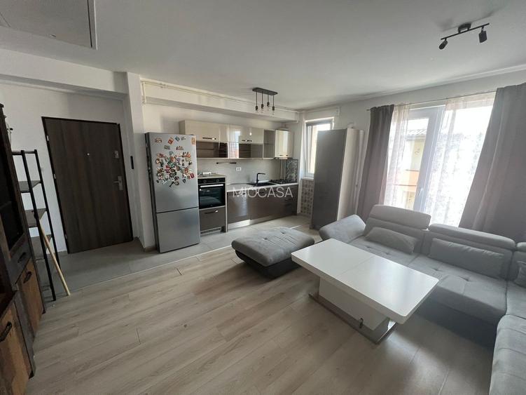 Nou. 57 mp utili.  Mobilat si utilat. Asfalt. Zona Braytim - pozitie excelenta - 2