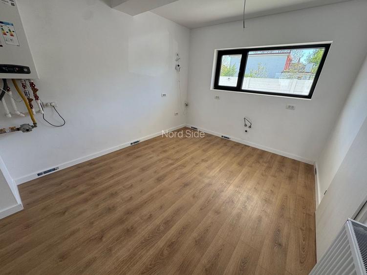 Vile 4 camere Tunari, Zona f buna, asfalt - 14