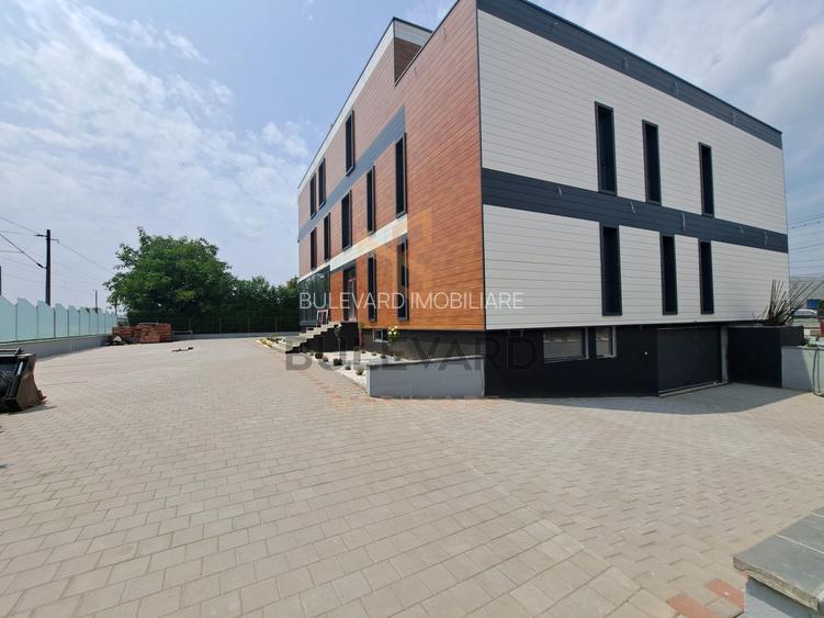 Cladire comerciala situata la drum intens circulat, 1365 mp utili + 20 parcari - 8