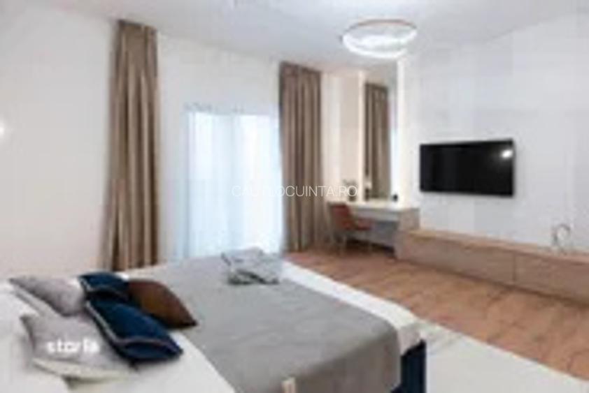 Penthouse 4 camere de inchiriat LUX | Darwin residence | Terasa 85mp - 9