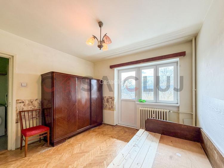 2 camere, Gheorgheni, etaj intermediar, bloc reabilitat - 4