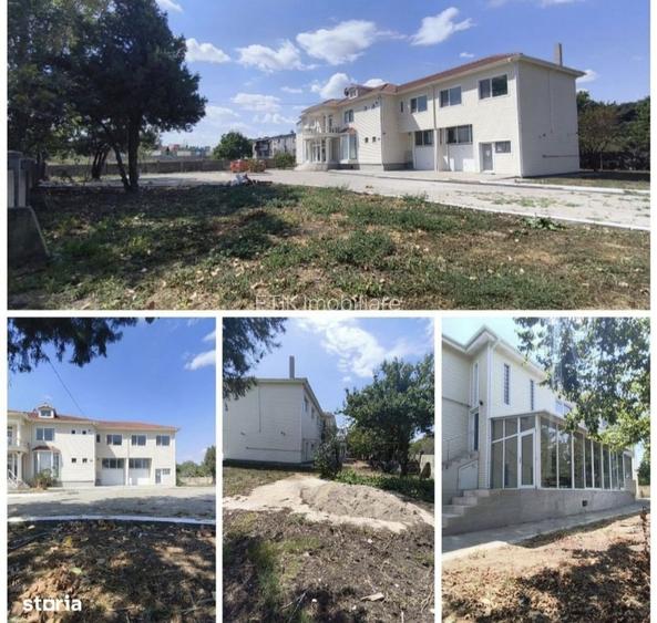 Cladire mixta sens Agigea. 2130 mp teren, 692 mp construiti. - 3