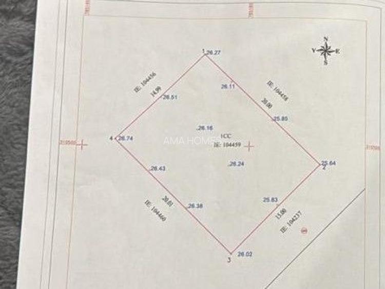 Teren de vanzre in Ovidiu - 3